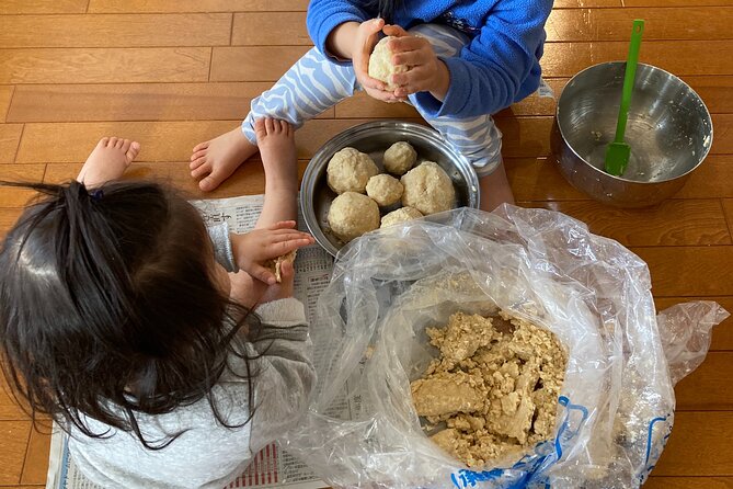 Private Miso Making Workshop Using Natural Ingredients - Guided by an English-Speaking Instructor