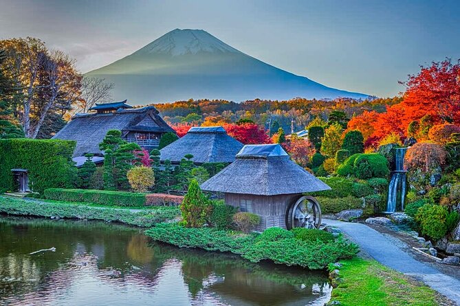 Private Mount Fuji Day Trip From Tokyo by Car - Included in the Tour