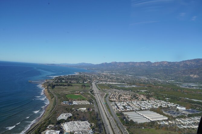 Private Mountain and City Helicopter Flight Santa Barbara - Accessibility Options