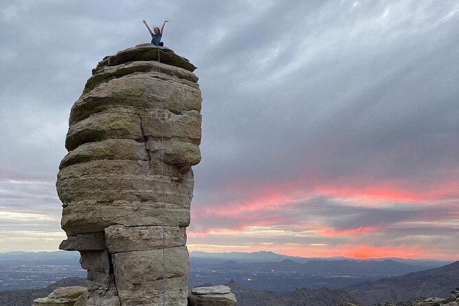 Private Mt. Lemmon Rock Climbing Half-Day Tour in Arizona - Equipment Provided for Safety