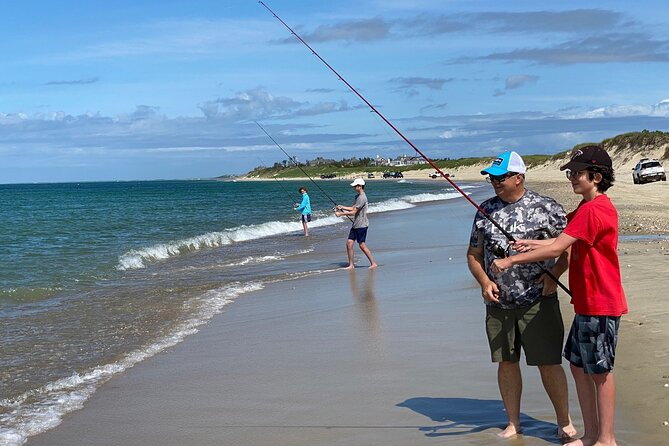 Private Nantucket Beach Fishing Activity With a Guide - What to Expect on the Private Nantucket Beach Fishing Tour