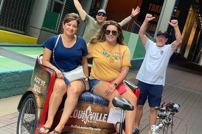Private Nashville Bike Taxi Tour - Pricing and Booking Information