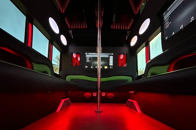 Private Party Bus Rental in Las Vegas - Meeting and Pickup Information