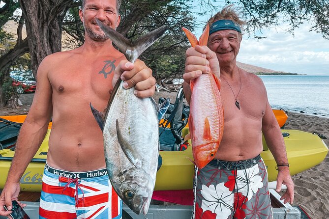 Private Pelagic Kayak Fishing Charter Lahaina - Meeting Point and Logistics