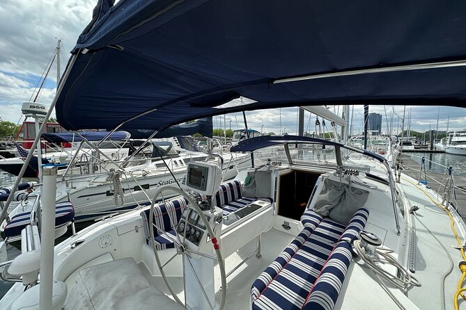 Private Sail Around New York City and The Statue of Liberty - Meeting Point and Directions
