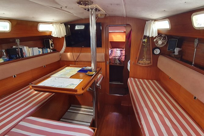 Private Sailing Trips Around Fishers Island From New London, CT - Meeting and Pickup Locations