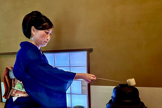 Private Samurai Sword Experience - Health and Accessibility