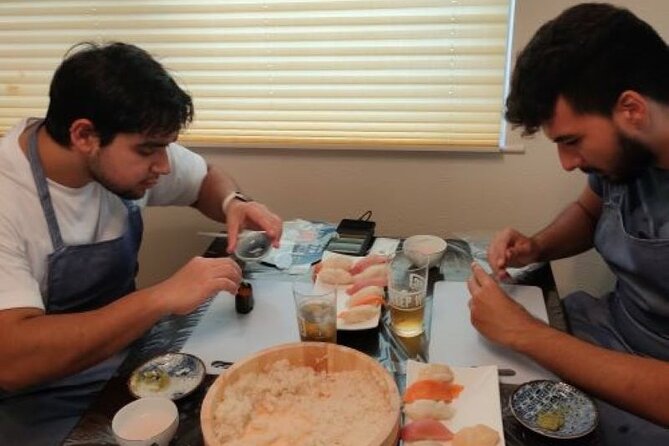Private & Small Group 3 Types of Sushi Lesson & Supermarket Tour - Alcoholic and Non-alcoholic Offerings