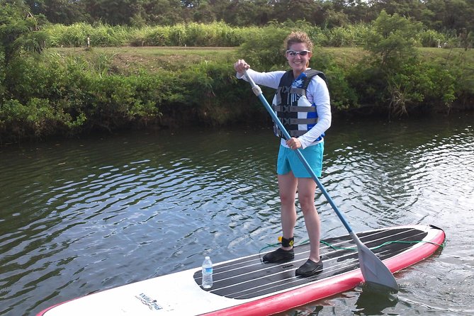 Private Stand up Paddle Lesson and Tour (For 1 or More Paddlers) - Participant Information