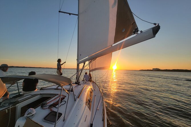 Private Sunset Sailing With Dolphin and History Tours on Mystique - Location and Meeting Details
