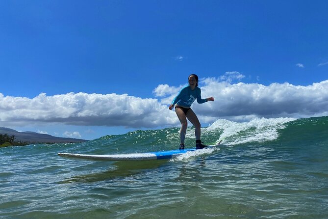 Private Surf Lesson at Kalama Beach in Kihei - Health and Safety Guidelines