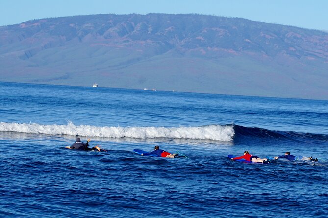 Private Surf Lesson for Group of 3-5 Near Lahaina - Convenient Transportation and Meeting Point