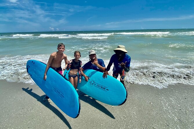 Private Surf Lesson in North Myrtle Beach - Accessibility and Restrictions