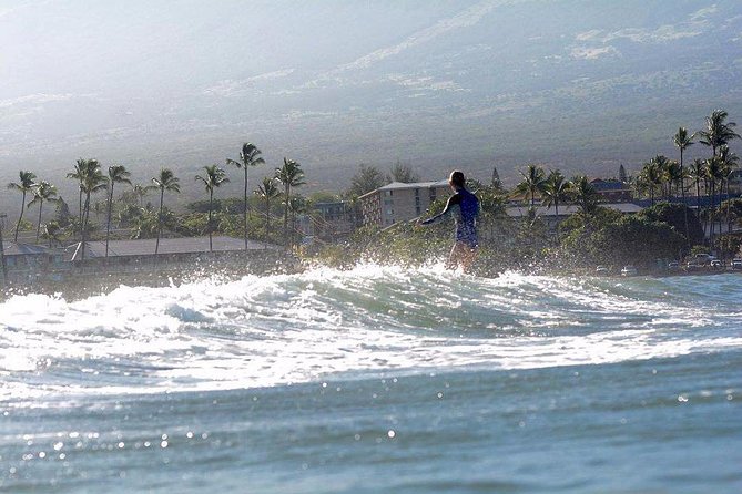Private Surf Lessons for Beginners in Kihei at Kalama Park - Essential Surfing Equipment Provided