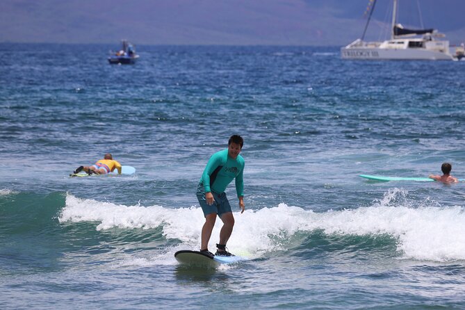 Private Surf Lessons From Kaanapali Beach - Meeting Point and Check-in Process