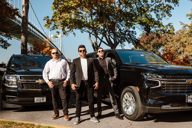 Private SUV Transfer New York City up to 5pax - Pickup and Communication