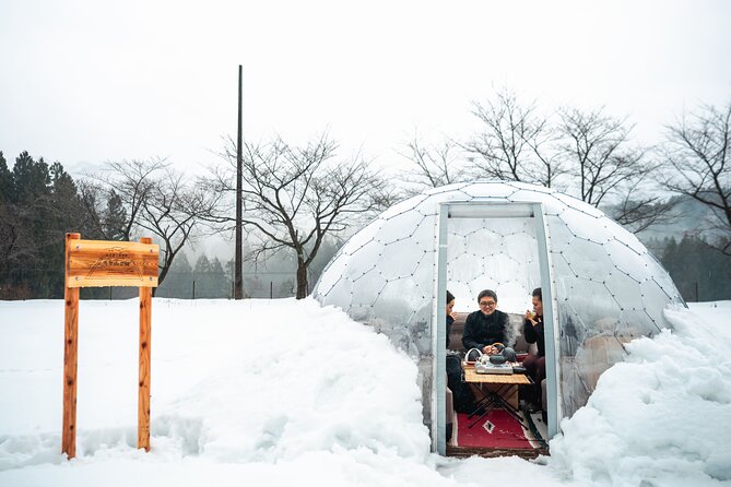 Private Takane Snow Adventure Tour 　 - Meeting and Pickup