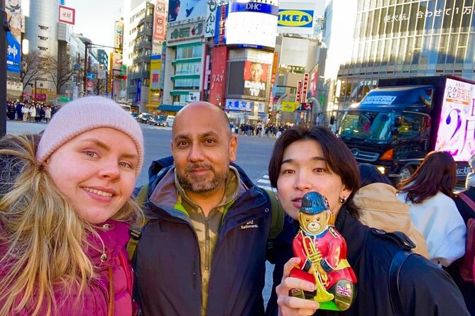 Private Tokyo Walk With Young Local /Photo Gift /Only Group Fee - Accessibility and Health Information