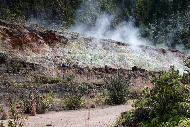 Private Tour: Experience Active Kilauea Volcano & Hilo Rainbow Falls - Comfortable Transportation and Convenient Pickup Options