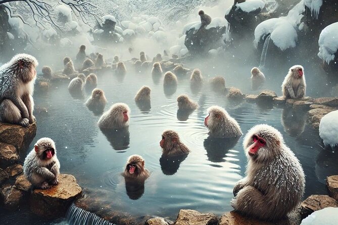 Private Tour to Snow Monkey, Zenkoji Temple & Hot Springs Nagano - Transportation and Pickup Arrangements