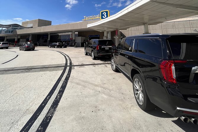 Private Transfer to Fort Lauderdale Airport FLL Departures - Accessibility Features