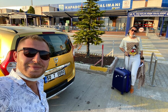 Private Transfer to Kayseri Airport (ASR) From Cappadocia - Availability and Hours