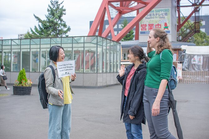 Private Walking Tour in Sapporo Shopping Street - Accessibility and Participation