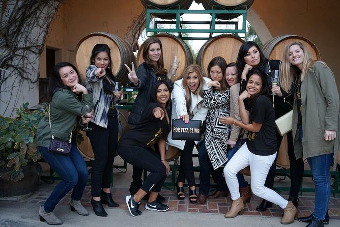 Private Wine Tasting Tour From Santa Ynez, Solvang or Buellton! - Lunch Options Available During the Tour