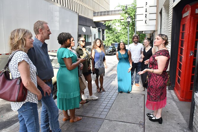 Prohibition Themed Downtown Atlanta Progressive Dinner - Meeting and End Points