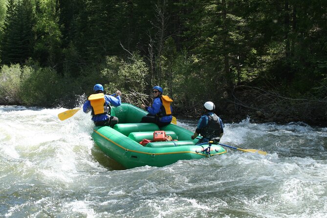 Raft the Blue River Rare Gem of Colorado Closest to Breckenridge - Whats Included in Your Rafting Experience