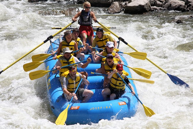 Raft the Colorado River Through Glenwood Springs - Half Day Adventure - Booking Information