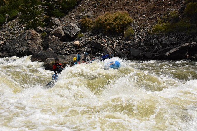Raft Through Gore Canyon- Class V Ultimate Advanced White-Water Rafting - Post-Rafting Activities