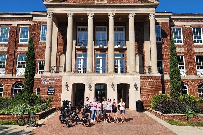 Raleigh Guided E-bike Tour: Ghosts, Mystery, Creepy History - Health and Accessibility Considerations