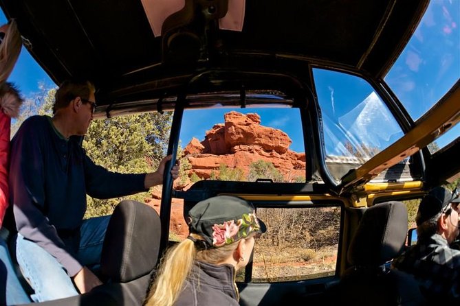 Red Canyon Loop Half Day Jeep Tour - Accessibility and Participation