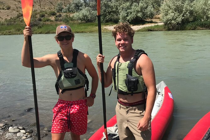 Red Canyon River Trips 7 Mile Whitewater Rafting 9am Daily - Safety Measures and Guide Qualifications