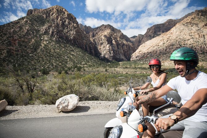 Red Rock Canyon Scooter Tour From Las Vegas - Participant Requirements
