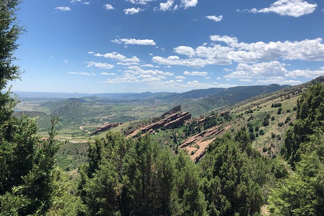 Red Rocks Amphitheatre and Golden 4 Hour Driving Tour - Learn About the Legendary Performances