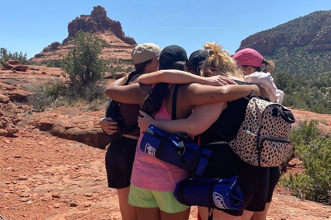 Reiki & Sound Healing on the Red Rocks of Sedona - The Expertise of Your Guide, Melina