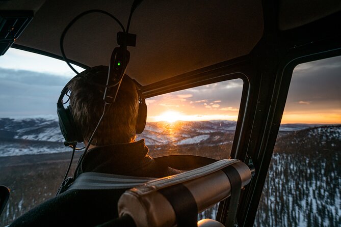 Reindeer and Heli Flightseeing Day Trip With Lunch - The Reindeer Walk Experience