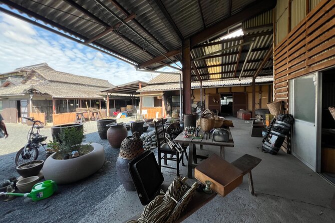 Relaxed Kurashiki Slow Cycling Historical Tour - Meeting and End Points