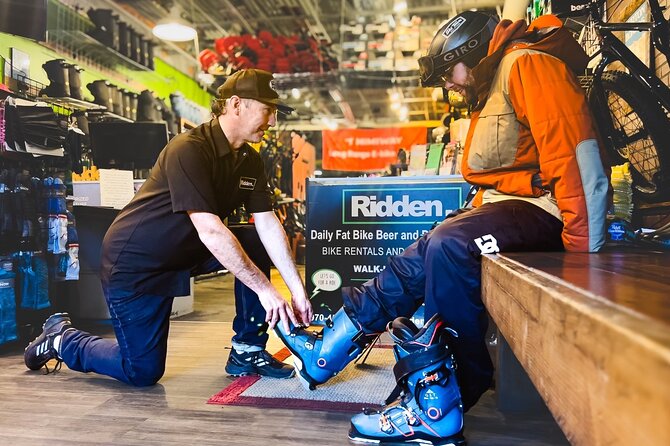 Ridden Ski Rental Package in Breckenridge - Convenient Meeting and Pickup Location