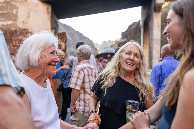 Ride the First Class Lunch Train Through the Royal Gorge! - Dining Experience on Board