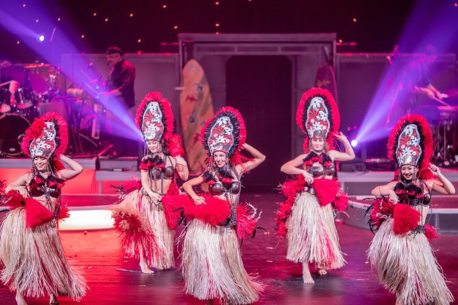 Rock-A-Hula Ticket - The Captivating Performers