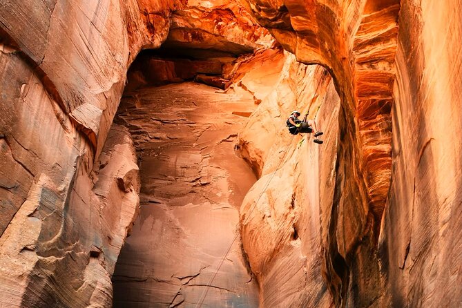 Rock and Roll Rappelling in Rock Canyon - ROAM Outdoor Adventure Co