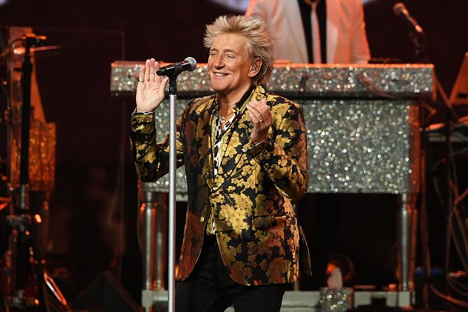 Rod Stewart: The Encore Shows at The Colosseum at Caesars Palace - Show Details
