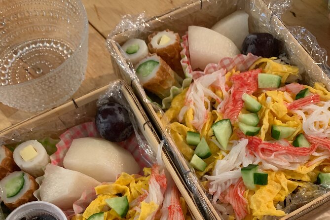 Roll Your Own Sushi and Fry Your Own Tempura in Osaka - Accessibility and Additional Info