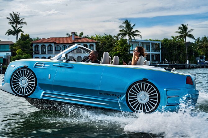 Rolls Royce Jetcar Ride in Palm Beach - Health and Safety Considerations