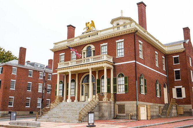 Salem Merchants and Mansions Guided Architecture Walking Tour - Accessibility Features