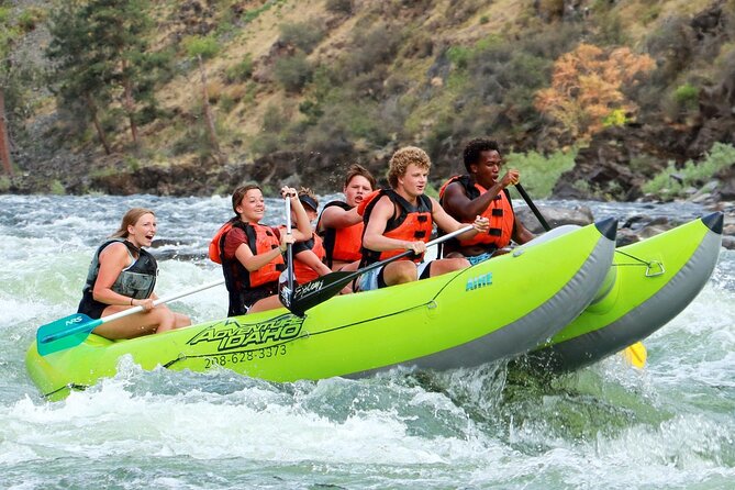 Salmon River Whitewater Rafting in Riggins, Idaho - Thrilling Whitewater Adventures