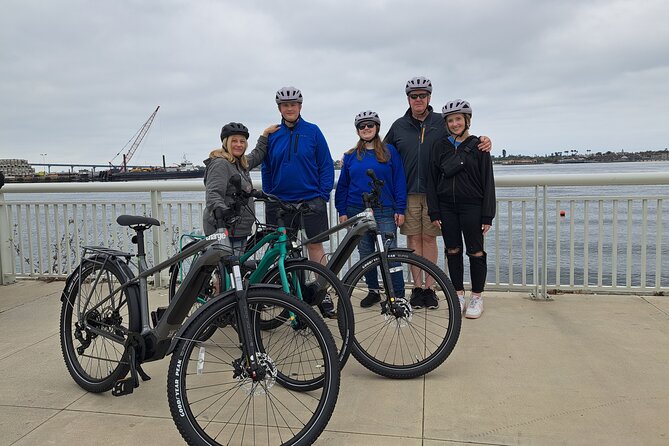 San Diego Electric Bike Rentals - Location and Meeting Point Information